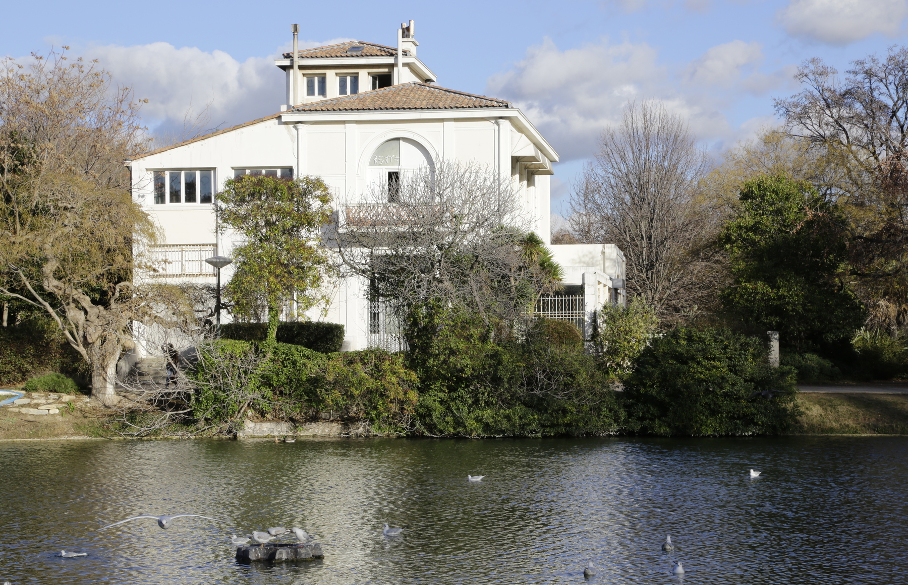 Pavillon du Lac